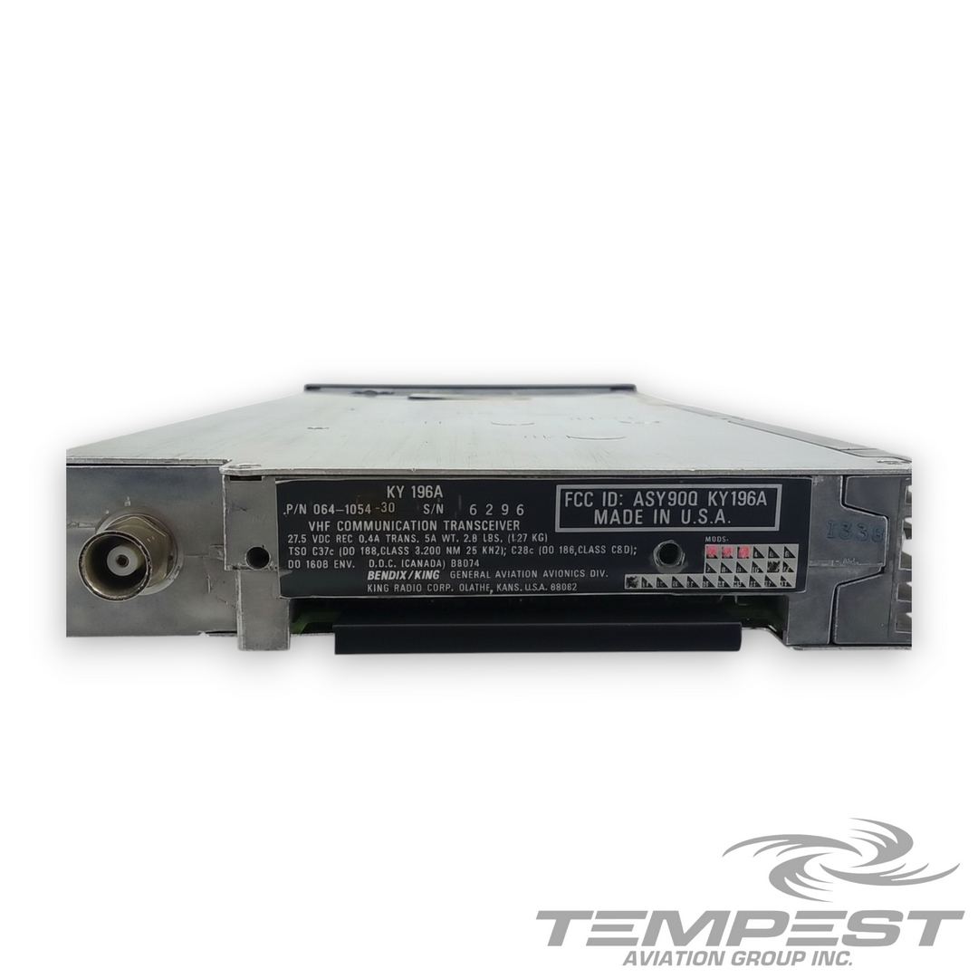 064-1054-30 RECEIVER, VHF – KY196A LED SCREEN - Image 4