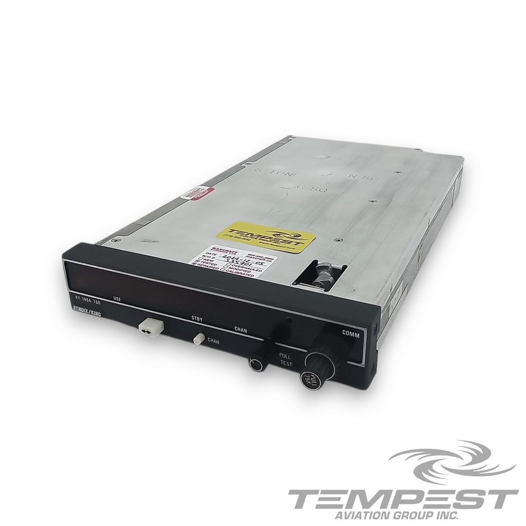 064-1054-30 RECEIVER, VHF – KY196A LED SCREEN