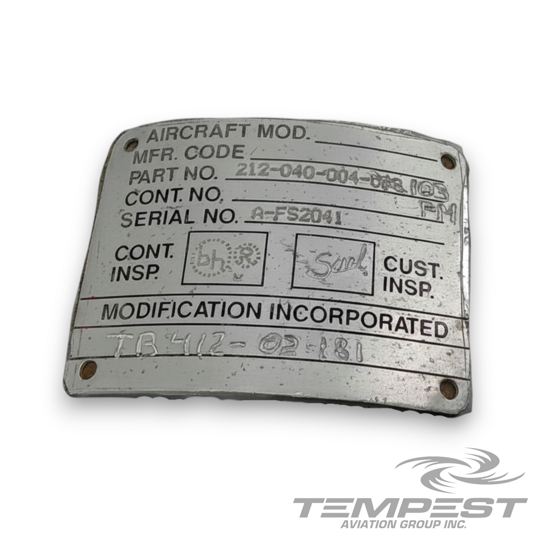 212-040-004-103FM TAIL ROTOR GEARBOX - Image 4