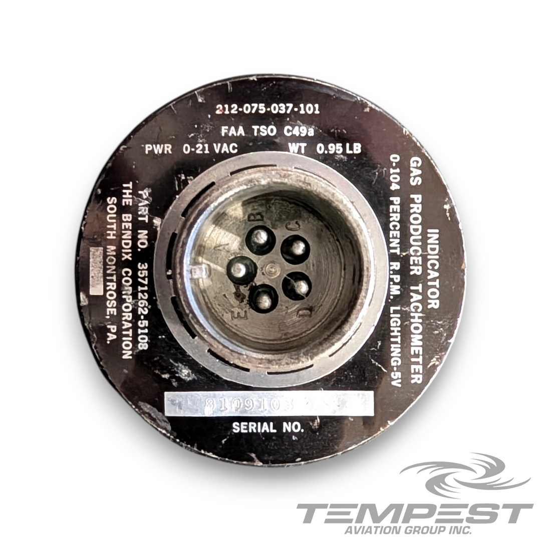 212-075-037-101 INDICATOR, GAS PRODUCER - Image 4