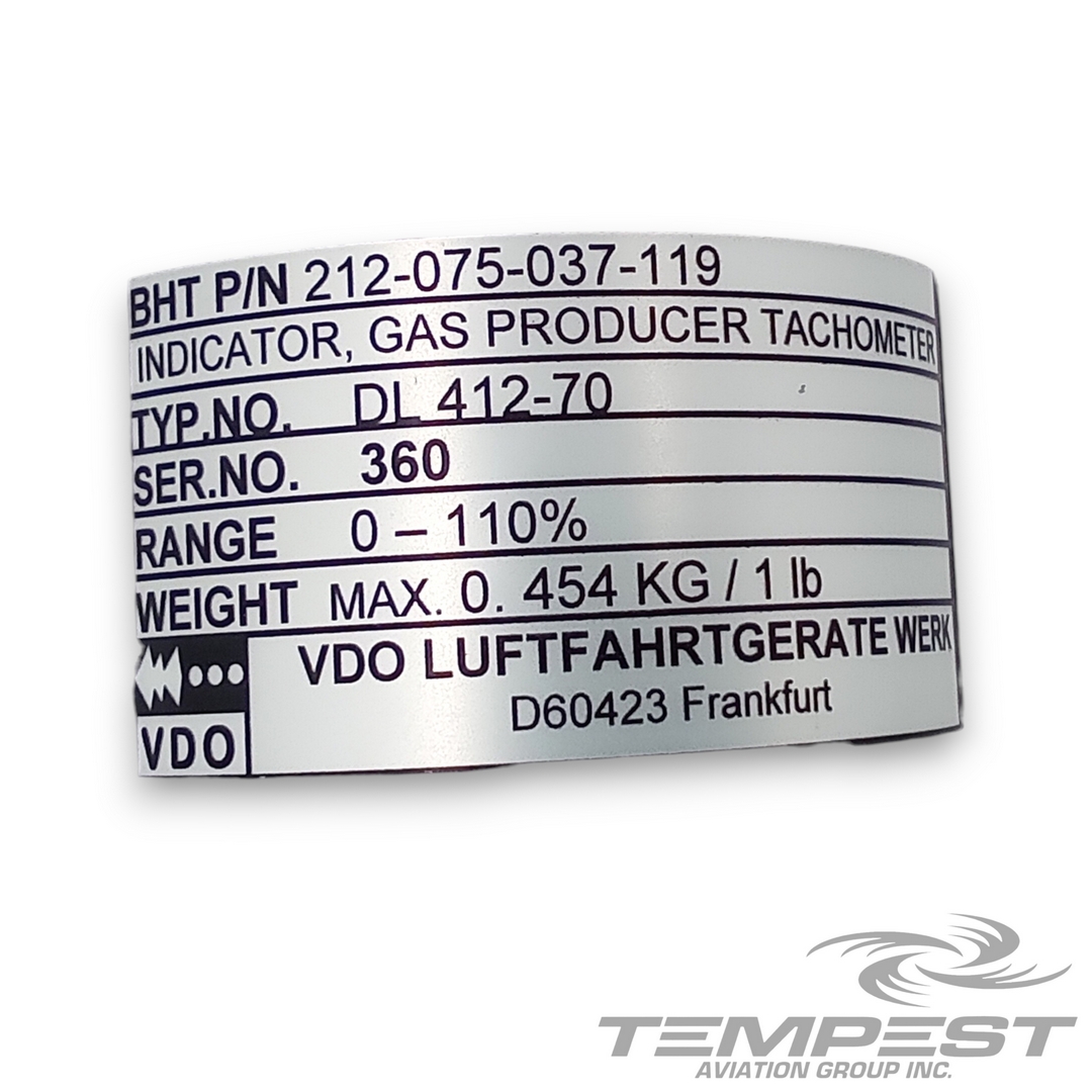 212-075-037-119 INDICATOR, GAS PROD - Image 4