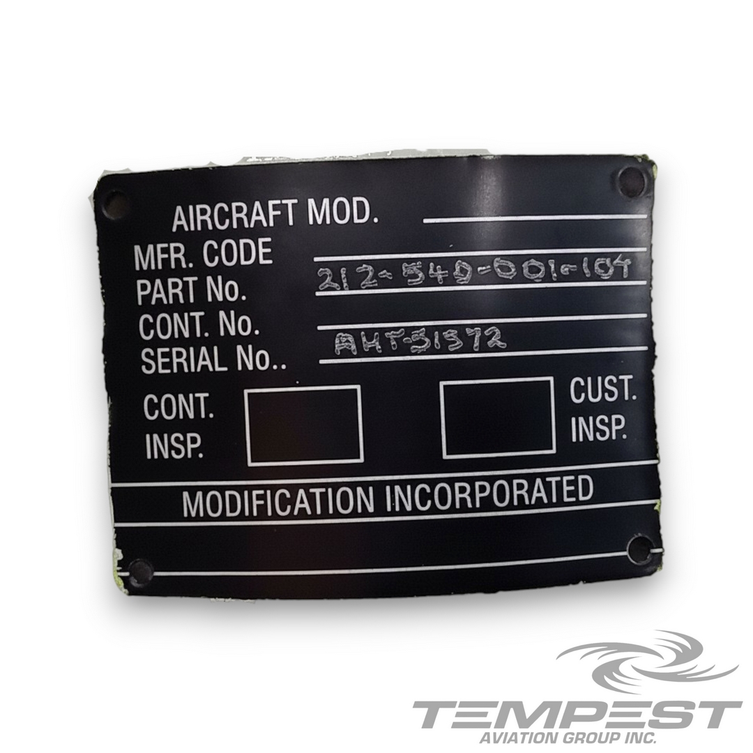212-540-001-107 TAIL ROTOR GEARBOX - Image 4
