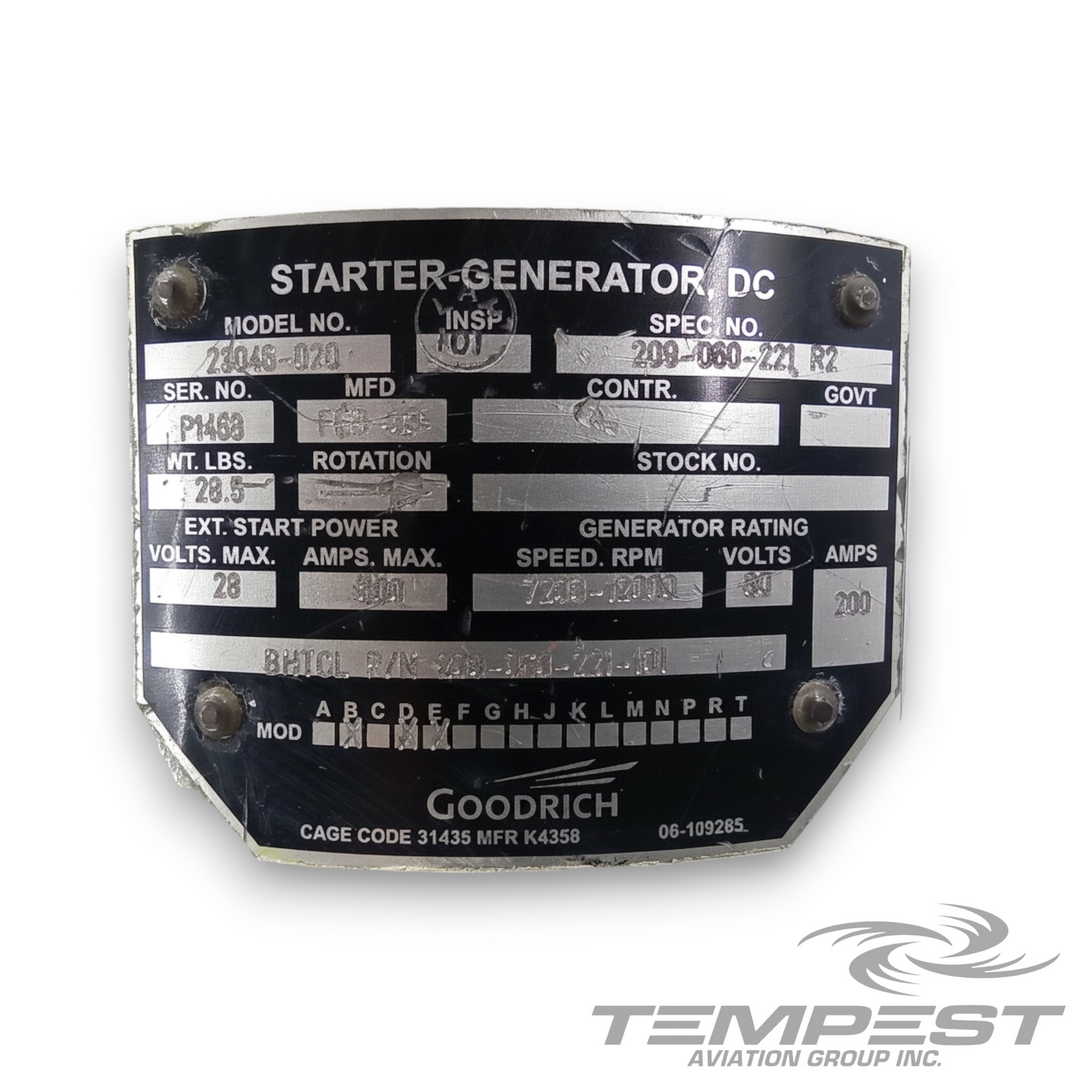 23046-020 STARTER-GENERATOR - Image 3