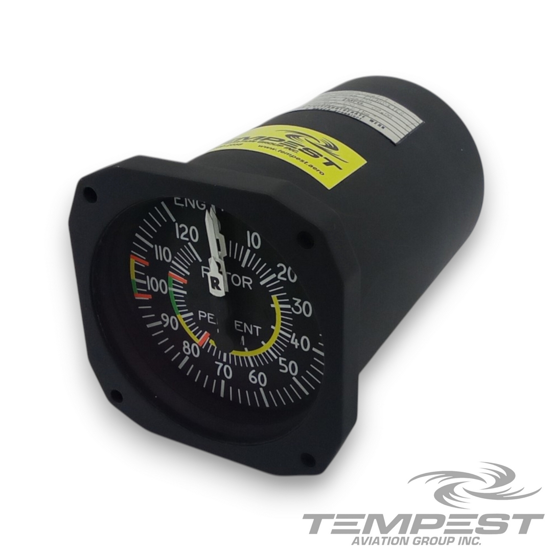 412-075-010-111 TRIPLE TACHOMTR
