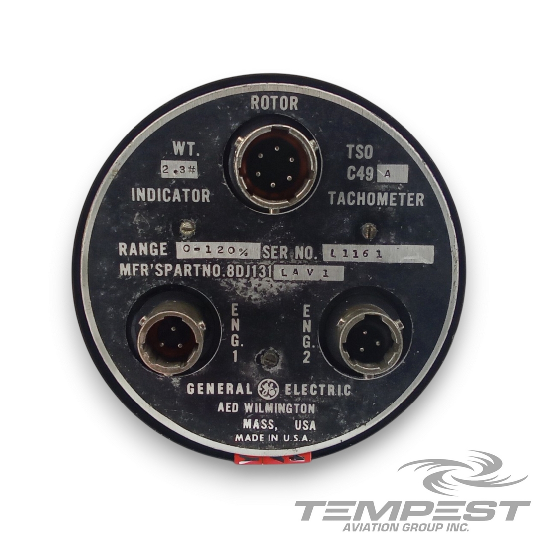 8DJ131LAV1 TRIPLE TACH - Image 4